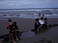 Croyde Bay Devon Beach Adrian Janet Nicholas Andy Matthew